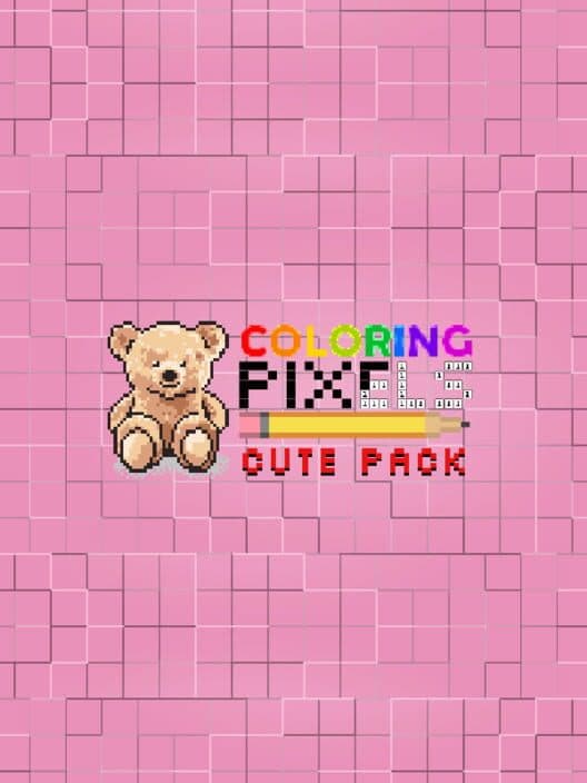 Обложка Coloring Pixels: Cute Pack