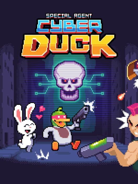 Обложка Special Agent CyberDuck