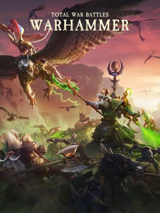 Обложка Total War Battles: Warhammer