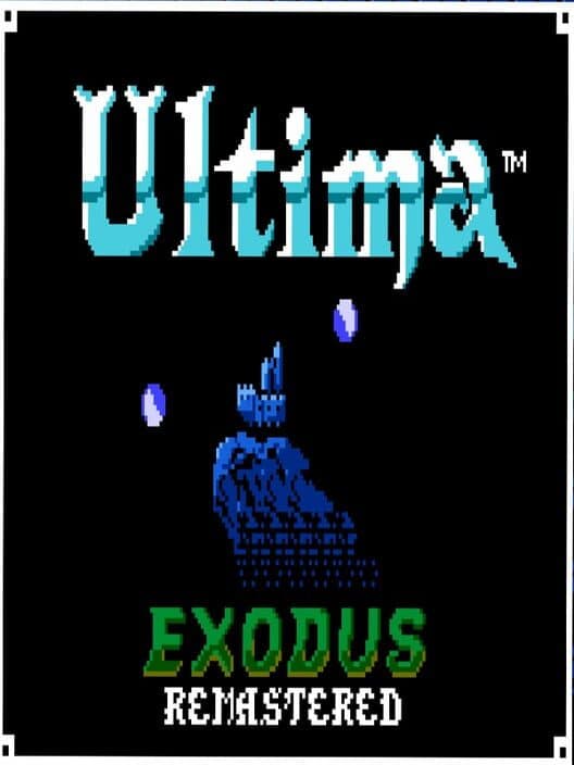Обложка Ultima: Exodus Remastered