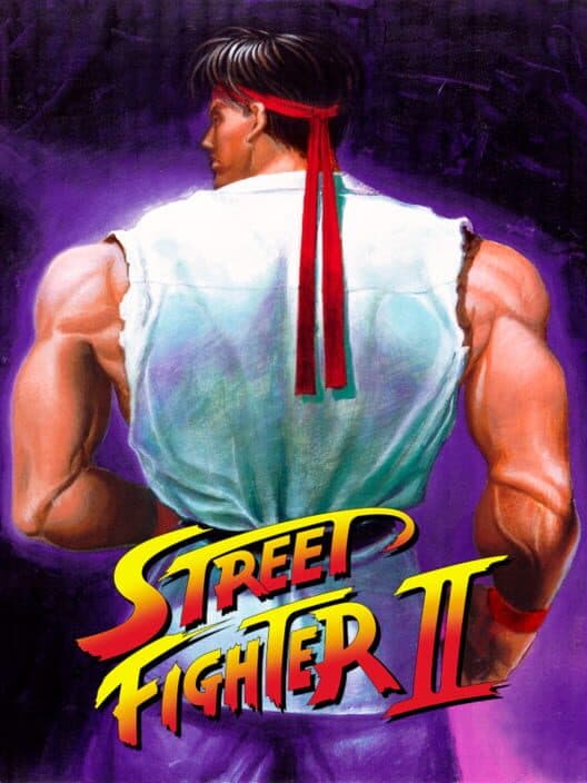 Обложка Street Fighter II