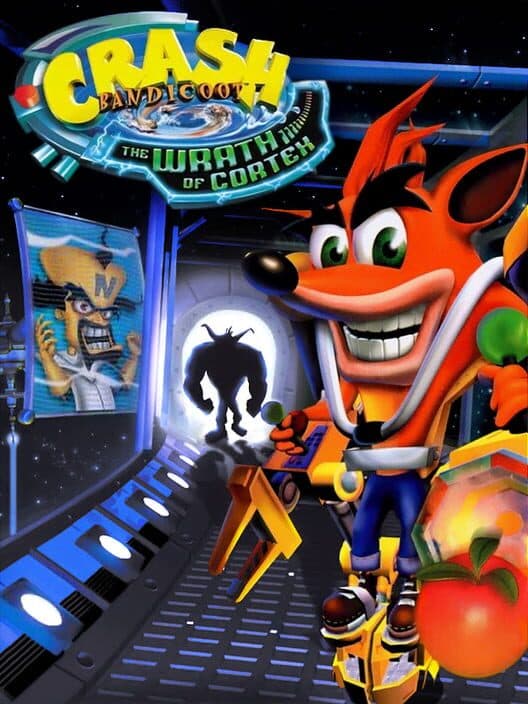 Обложка Crash Bandicoot: The Wrath of Cortex