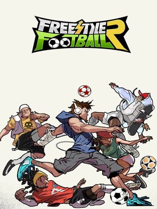 Обложка Freestyle Football R