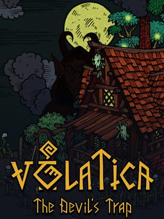 Обложка Volatica: The Devil's Trap