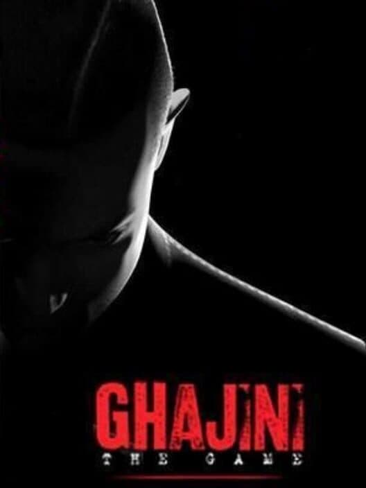 Обложка Ghajini: The Game