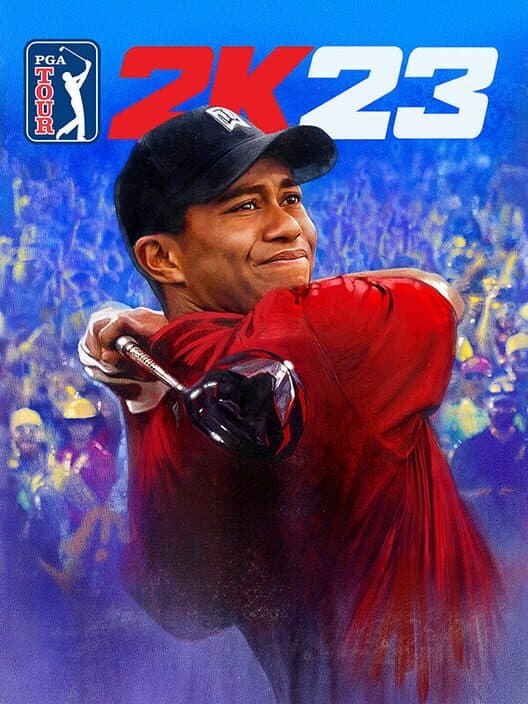 Обложка PGA Tour 2K23