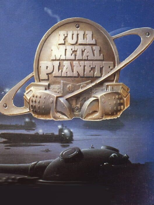 Обложка Full Metal Planet