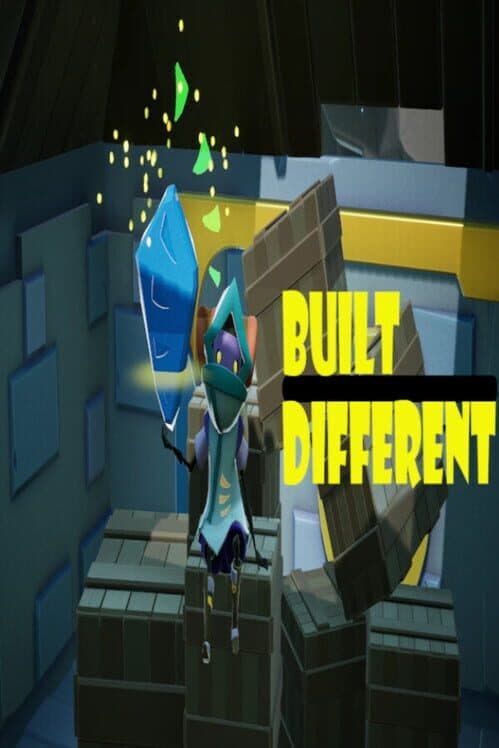 Обложка Built Different