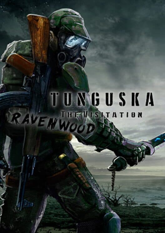 Обложка Tunguska: The Visitation - Ravenwood Stories