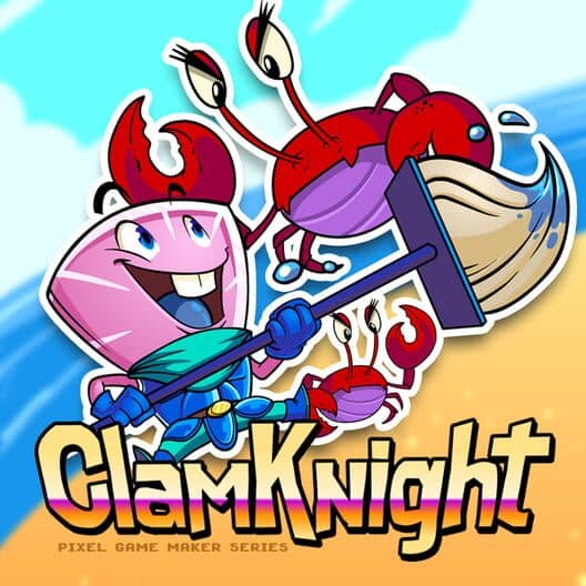 Обложка Pixel Game Maker Series: Clam Knight