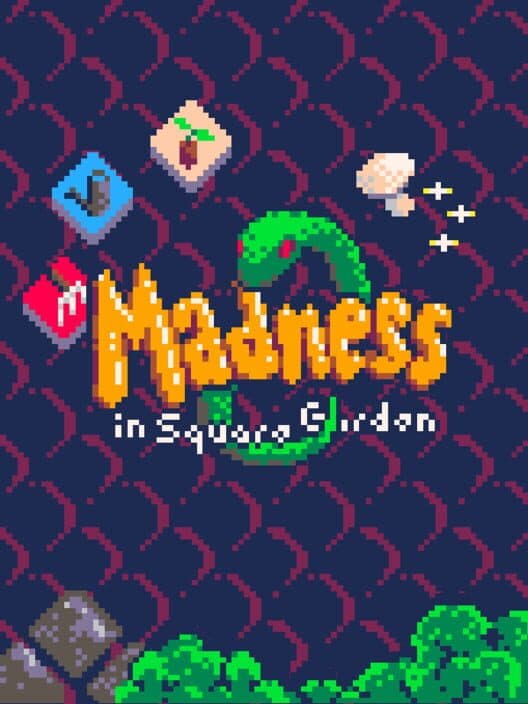 Обложка Madness in Square Garden