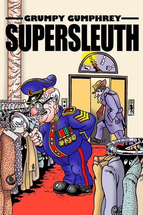 Обложка Grumpy Gumphrey Supersleuth