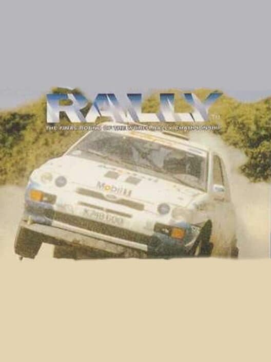 Обложка Rally: The Final Round of the World Rally Championship
