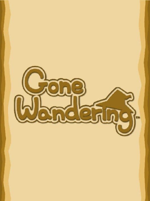 Обложка Gone Wandering