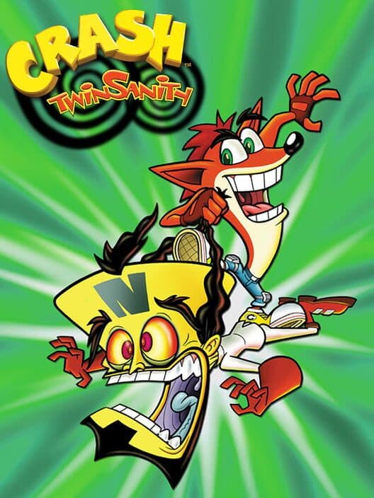 Обложка Crash Twinsanity