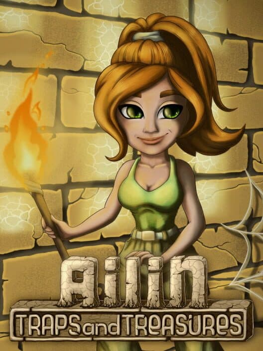 Обложка Ailin: Traps and Treasures