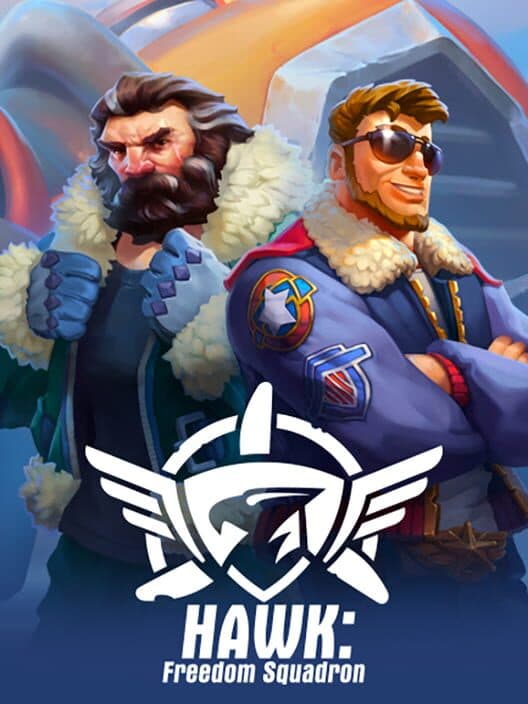 Обложка Hawk: Freedom Squadron