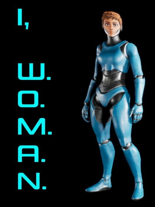Обложка I, W.O.M.A.N.