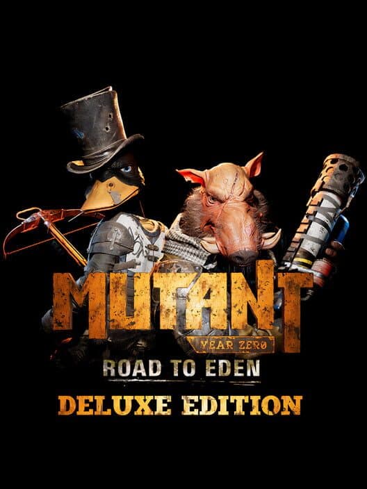 Обложка Mutant Year Zero: Road to Eden - Deluxe Edition