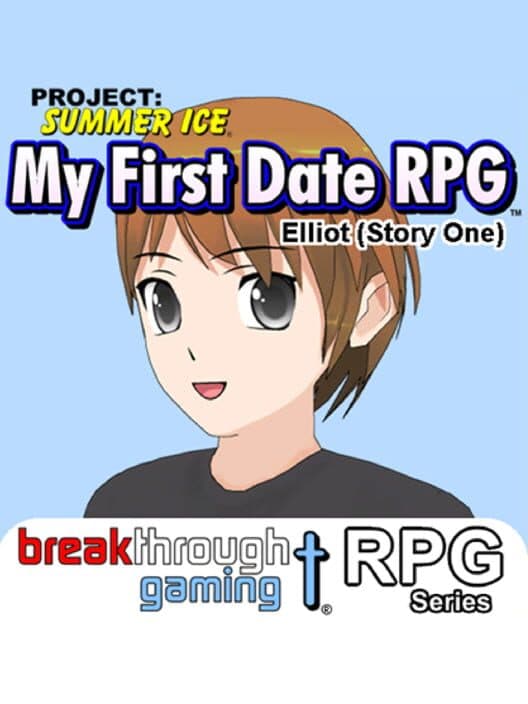Обложка My First Date RPG: Elliot - Story One