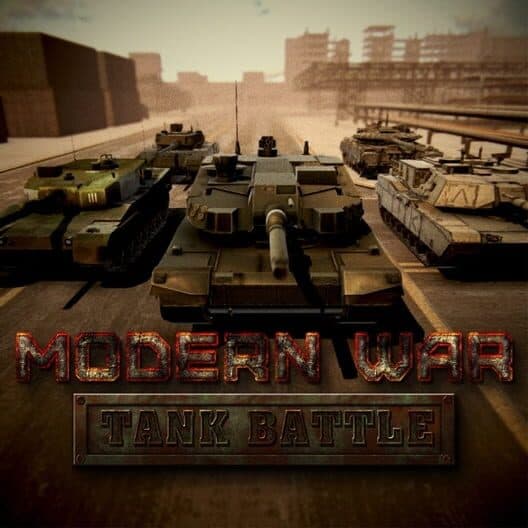 Обложка Modern War: Tank Battle