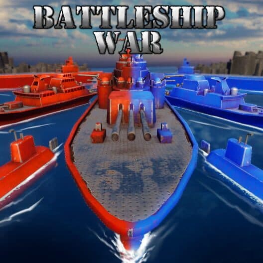 Обложка Battleship War: Time to Sink the Fleet