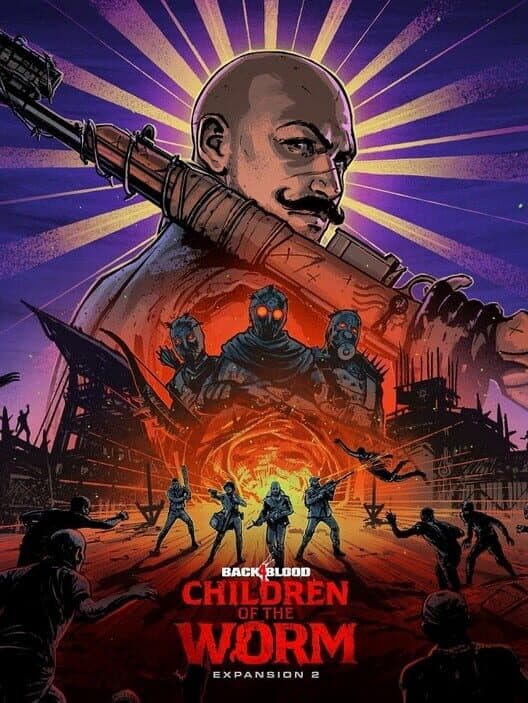 Обложка Back 4 Blood: Children of the Worm