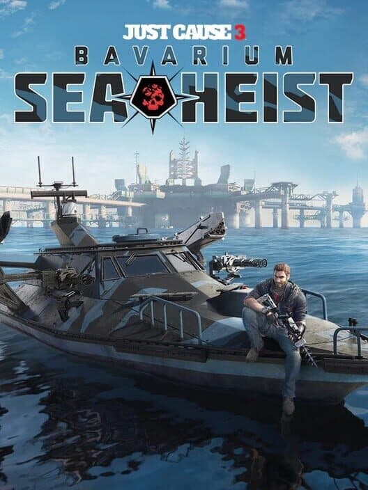 Обложка Just Cause 3: Bavarium Sea Heist