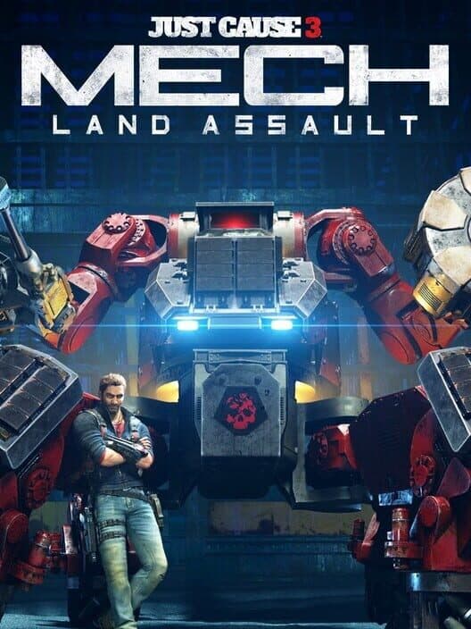 Обложка Just Cause 3: Mech Land Assault