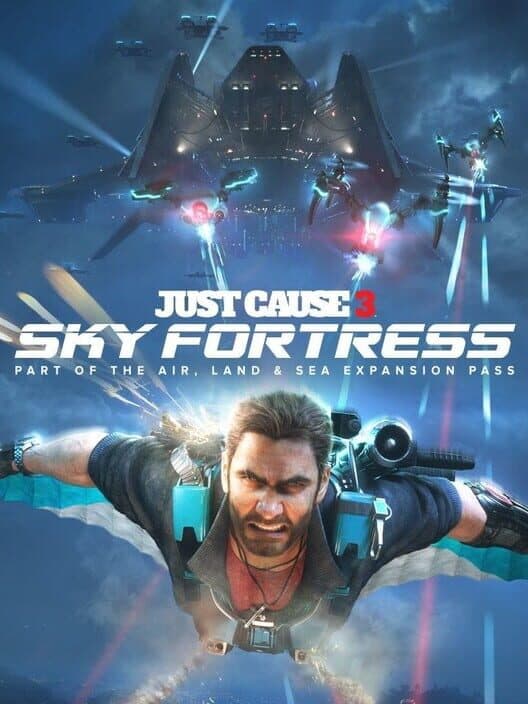Обложка Just Cause 3: Sky Fortress