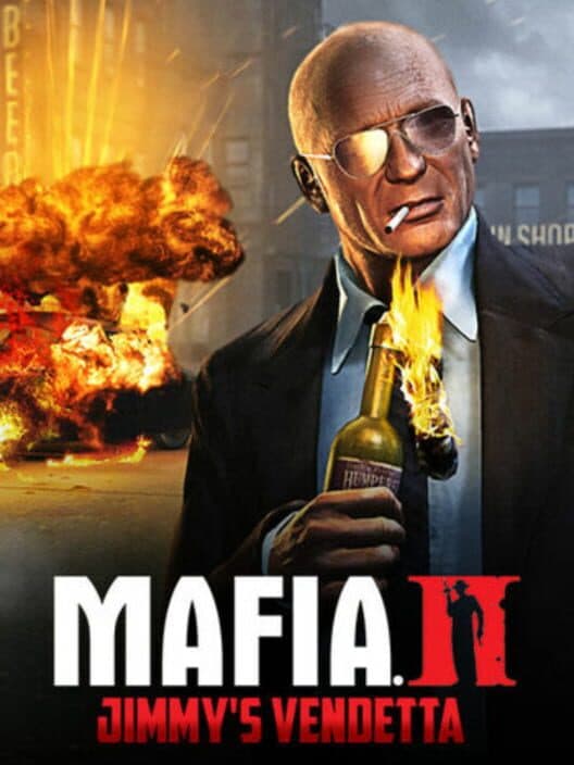Обложка Mafia II: Jimmy's Vendetta