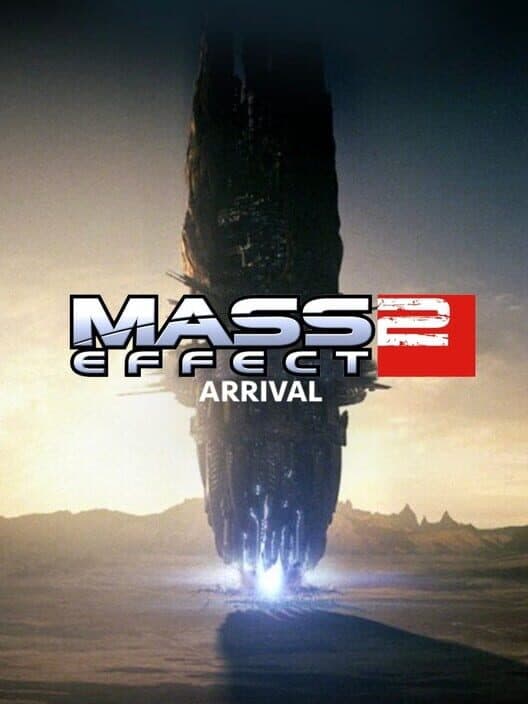 Обложка Mass Effect 2: Arrival