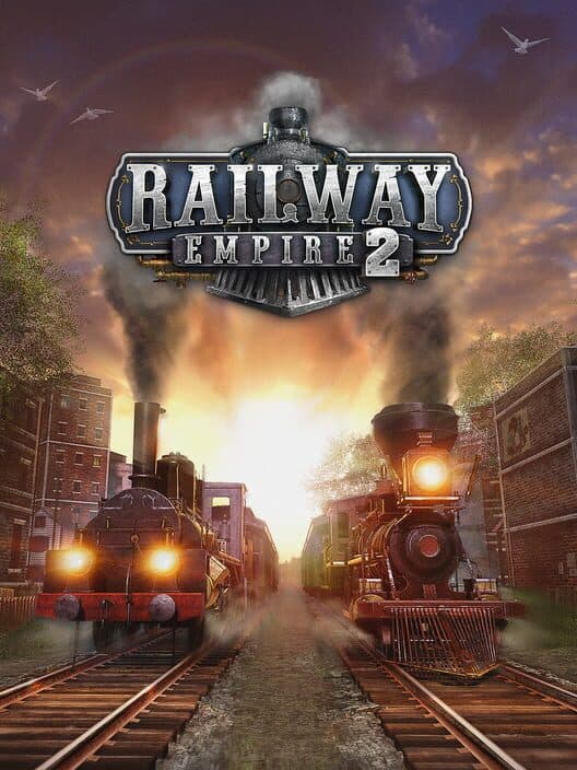 Обложка Railway Empire 2