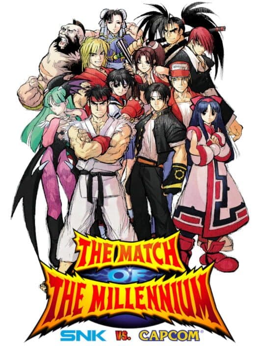 Обложка SNK vs. Capcom: The Match of the Millennium