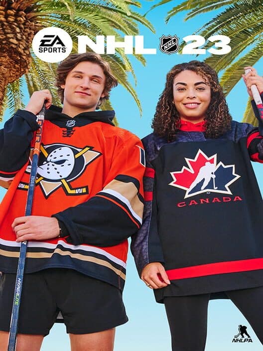 Обложка NHL 23