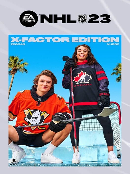 Обложка NHL 23: X-Factor Edition