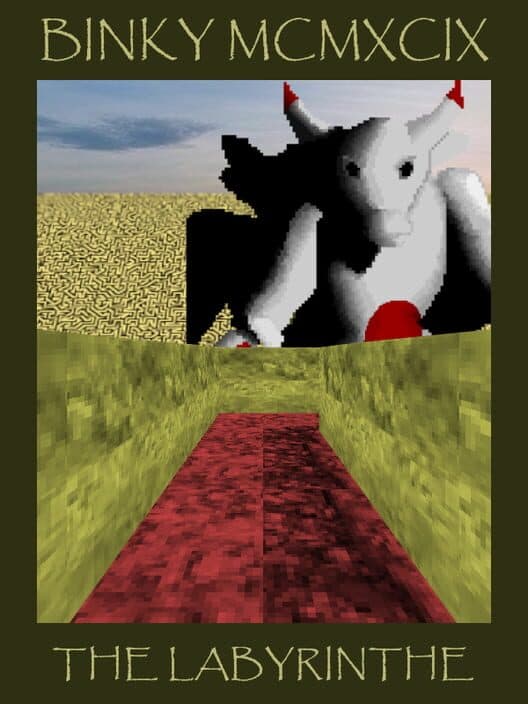 Обложка Binky Mcmxcix: The Labyrinthe