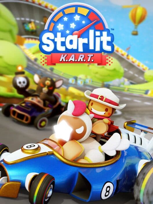 Обложка Starlit Kart Racing