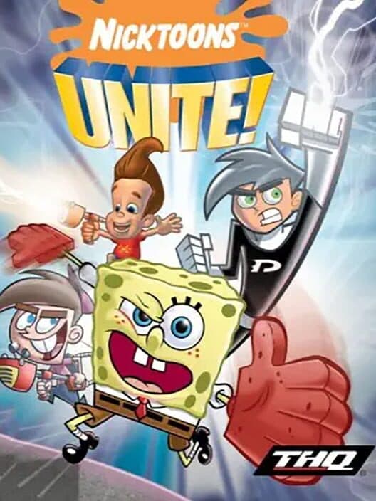 Обложка Nicktoons Unite!