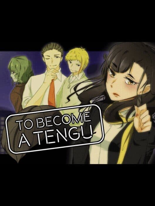 Обложка To Become a Tengu