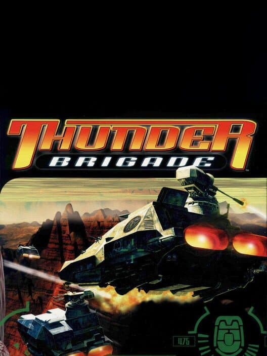 Обложка Thunder Brigade