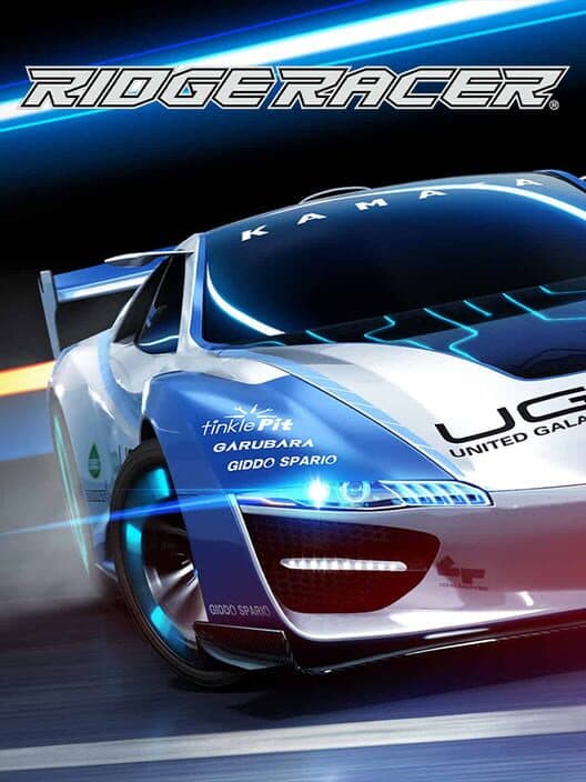 Обложка Ridge Racer