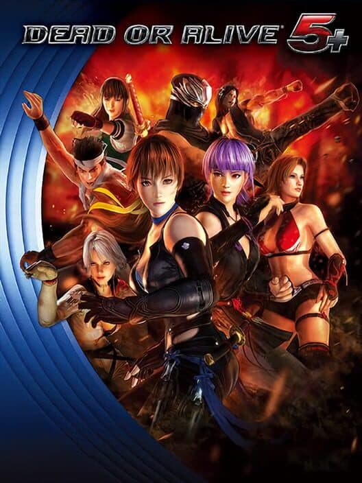 Обложка Dead or Alive 5 Plus