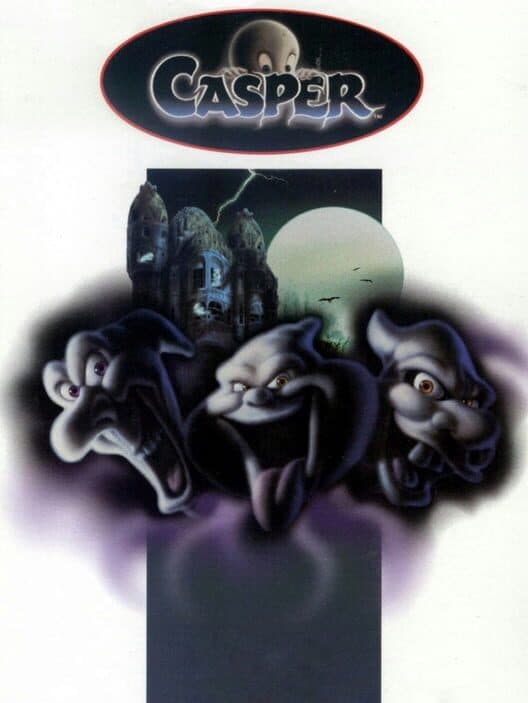 Обложка Casper
