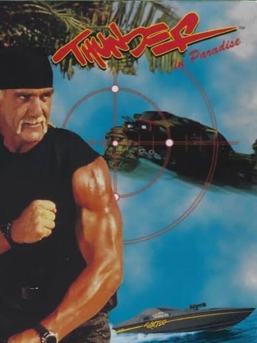 Обложка Thunder in Paradise