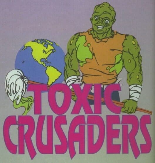 Обложка Toxic Crusaders