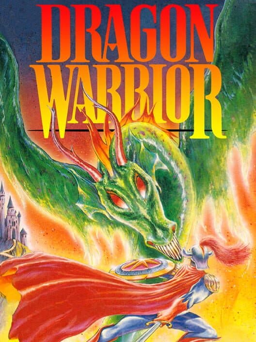Обложка Dragon Warrior