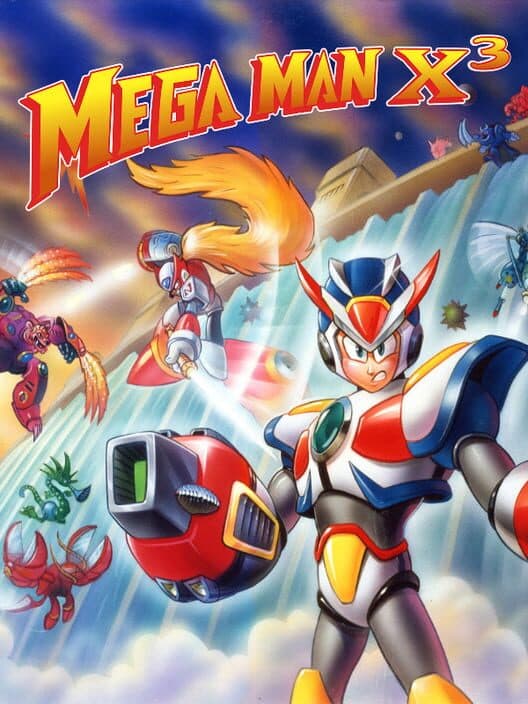 Обложка Mega Man X3