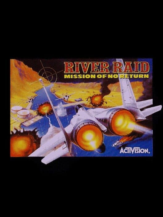 Обложка River Raid: Mission of No Return