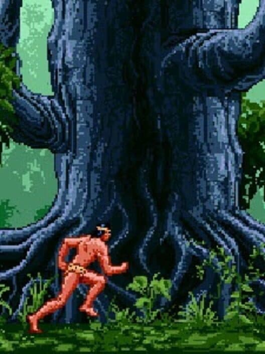 Обложка Tarzan